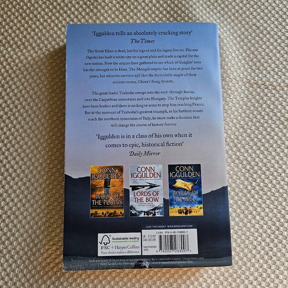 4/$40 Empire of Silver‎ by Conn Iggulden - Paperback - Picture 7 of 7